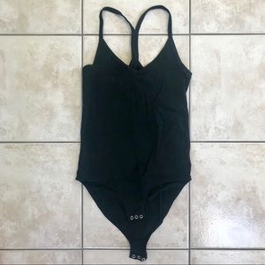 American eagle black bodysuit